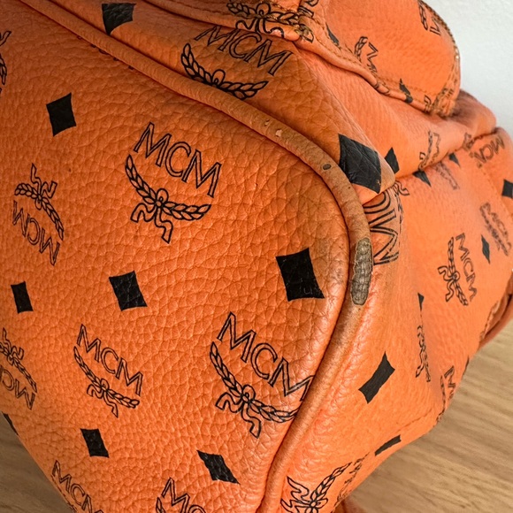 MCM Studded Backpack - Picture 8 of 17